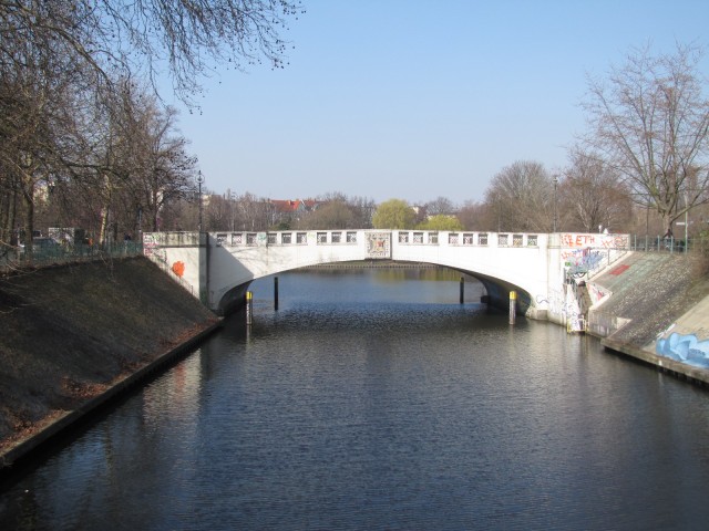 Kiehlsteg - Lohmühlenbrücke