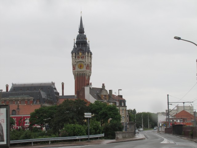 Turm in Calais
