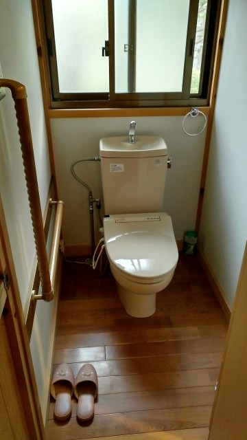 Japanische Toiletten - Klopantoffeln 2