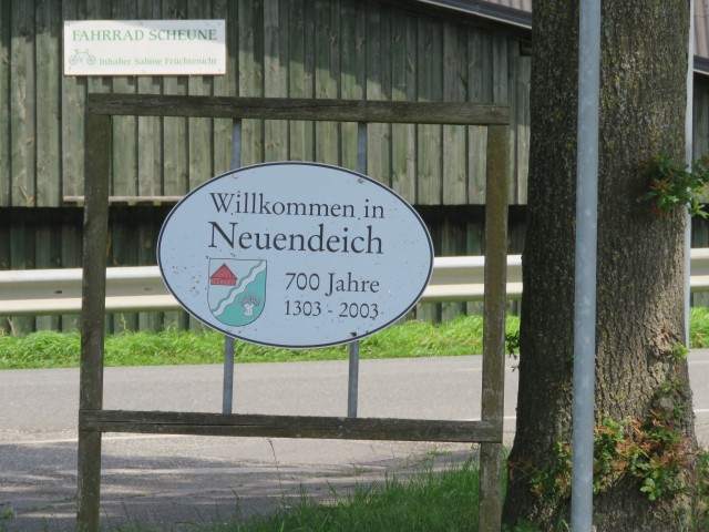 Skaninavien - Neuendeich 2