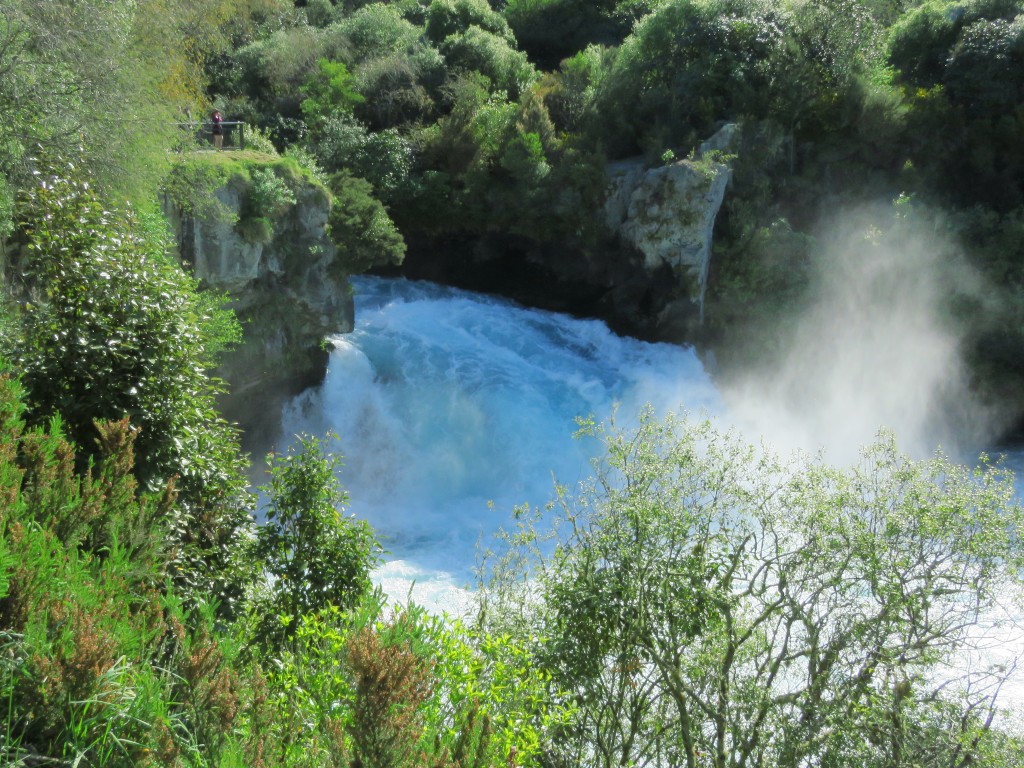NZ: Huka Falls 2