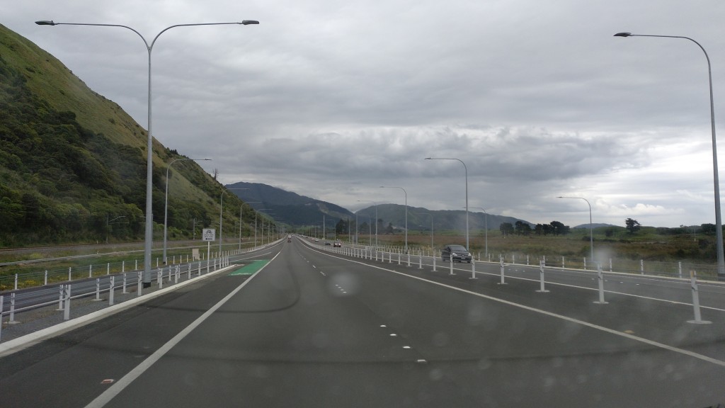 NZ: Route nach Wellington 4 - Raumati
