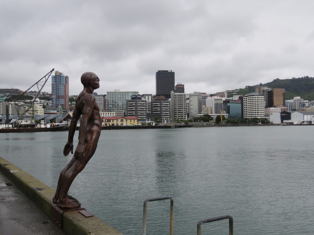 NZ: Wellington Hafen 2
