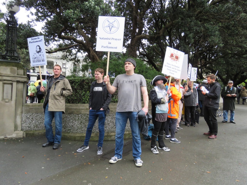 NZ: Wellington Demonstration 2