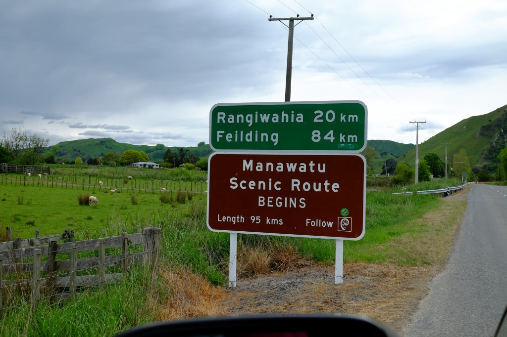 NZ: Manawatu Scenec Route