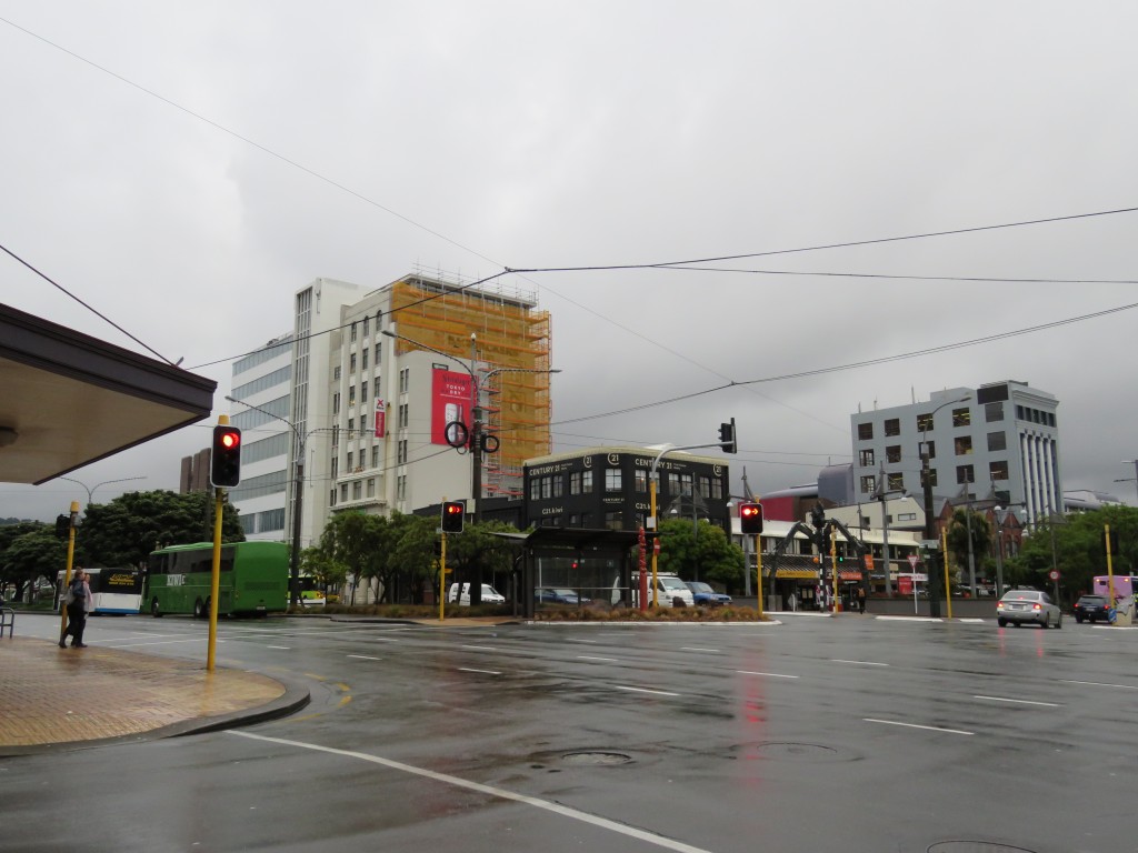 NZ: Wellington bei Regen