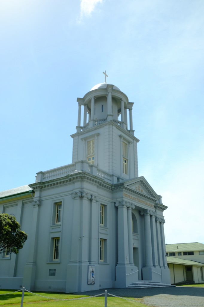 NZ: Hokitika - Catholic Church