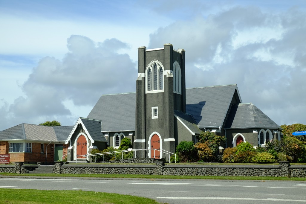 NZ: Hokitika - St Andrew's Untied Church