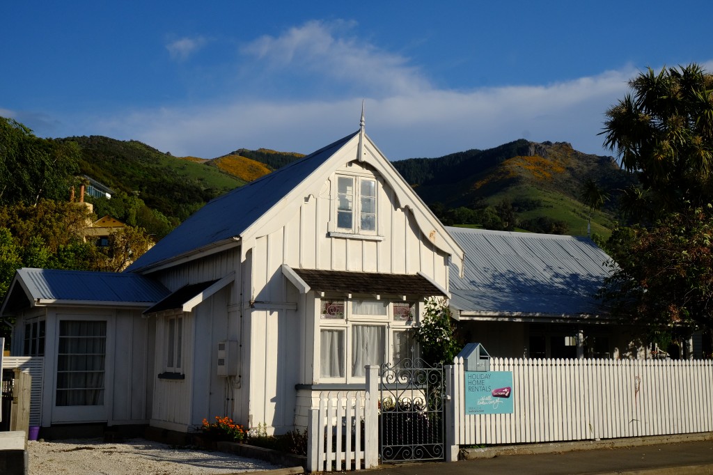NZ: Akaroa - Rue Jolie