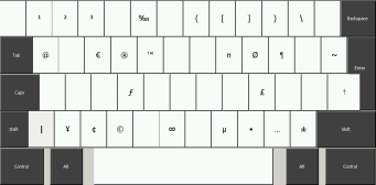 erweitertes Keyboard-Layout - Bild 2