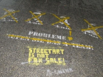 Streetart is not for sale - Bild 2