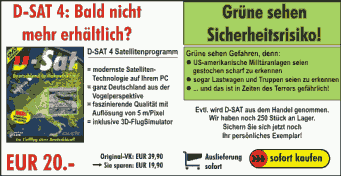 Ob ein Terrorist D-Sat kaufen würde? - Bild 1