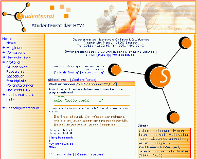 Studentenrat der HTW - Bild 1