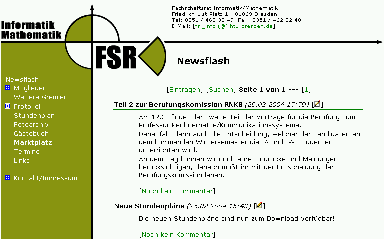 Fachschaftsrat Informatik/Mathematik - Bild 1