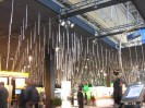 Futuristisch: der IBM-Stand