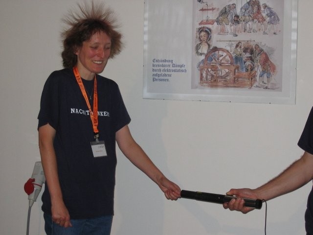 hatte ich erwähnt, daß Rößler auch da war?