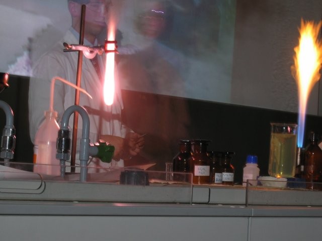 da verglüht ein Gummibärchen