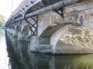 man erkennt den Lebenslauf der Brücke