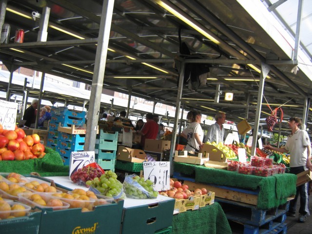 nicht unbedingt das frischese Obst