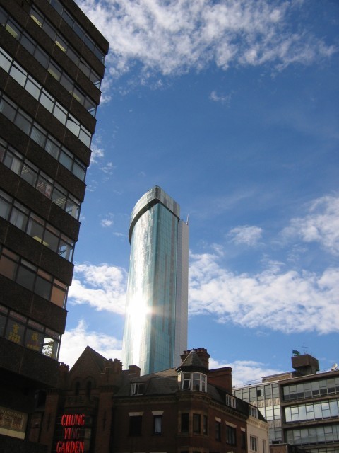 Wolkenkratzer