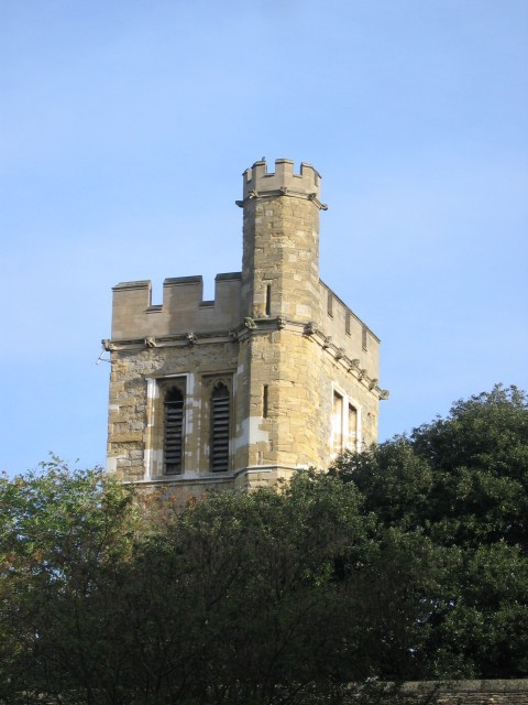 ein Turm an der alten Stadtmauer