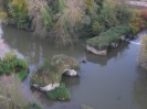 die zerbrochene Brücke