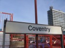 Coventry - der Bahnhof