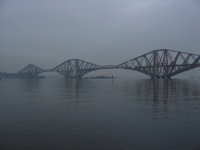 Forth Rail Bridge - Dark