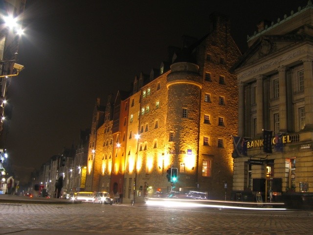 Die Gebäude der Altstadt