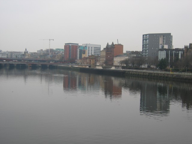 Blick zur Altstadt