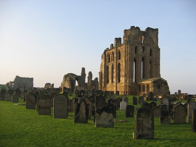 Tynemouth-Castle, die 1.