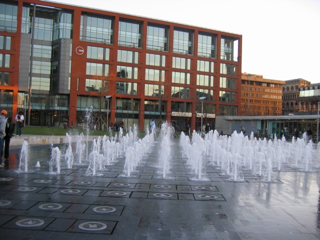 am Piccadilly Garden