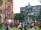 Demo gegen rechte Gewalt - Innenstadt gesperrt.