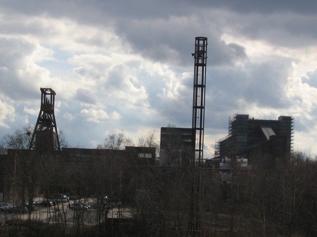 Blick auf die Zeche