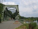 Alte Bahnbrücke als Radweg
