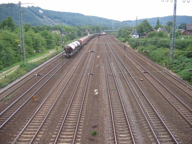 Bahntrasse bei Hagen