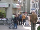 Hier soll das beste Eis in NRW geben - an Werdener Markt