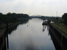 Blick auf die Ruhr in Duisburg