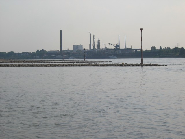 Industrie im Westen