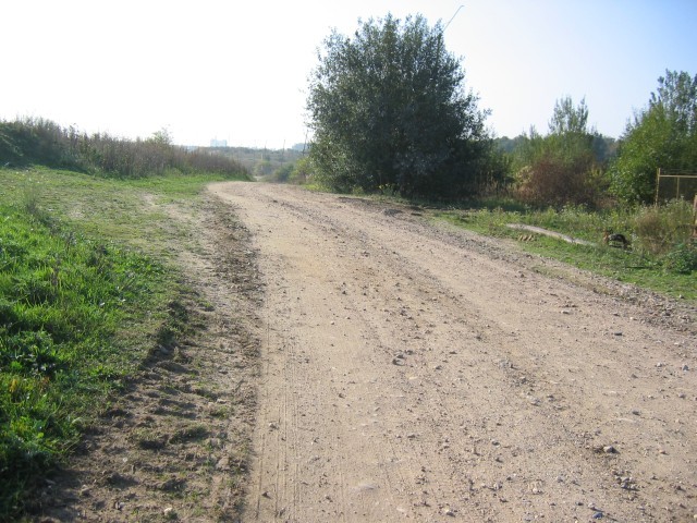 Das war mal eine Straße ...