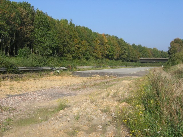 Ende der Autobahn