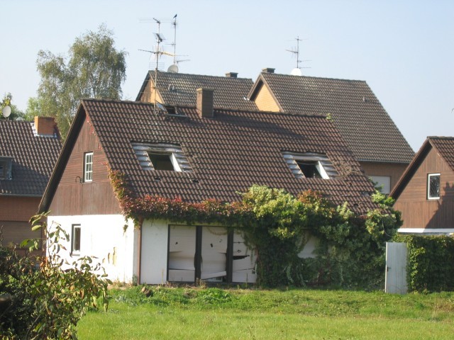 ... wie auf einem Dorf halt ...