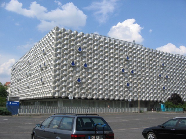 Das Centrum von der Ferne