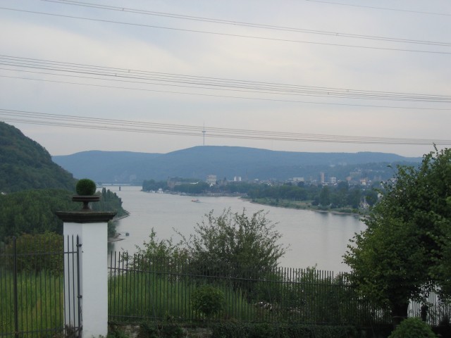 Blick auf Koblenz