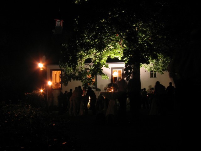 Klostergut bei Nacht