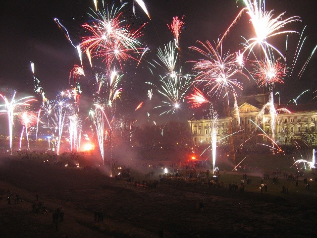 Sylvester 2006 - Carolabrücke