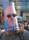 o-Town: Kaum hat man die Schäuble-Maske auf, hat man auf einmal einen Tunnelblick