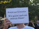 Protest aus Schwaben: "Wir geizen auch mit unseren Daten"