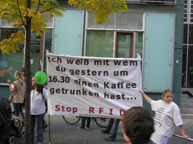 Wieder einmal RFID