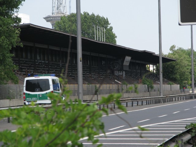 Die alte Tribüne